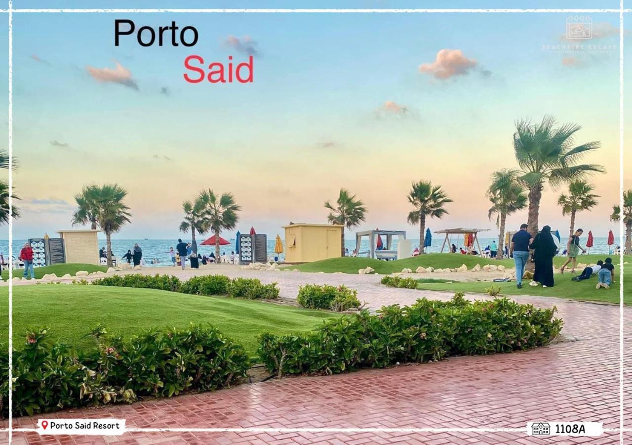 Porto Said Resort - Luxury Studio Seaview 43 M2 شالية إستوديو فندقي فاخر فيو البحر 'Ezbet Shalabi el-Rudi 外观 照片